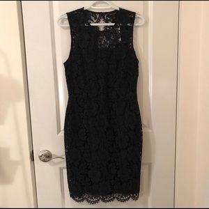NWT Banana Republic lace sheath dress